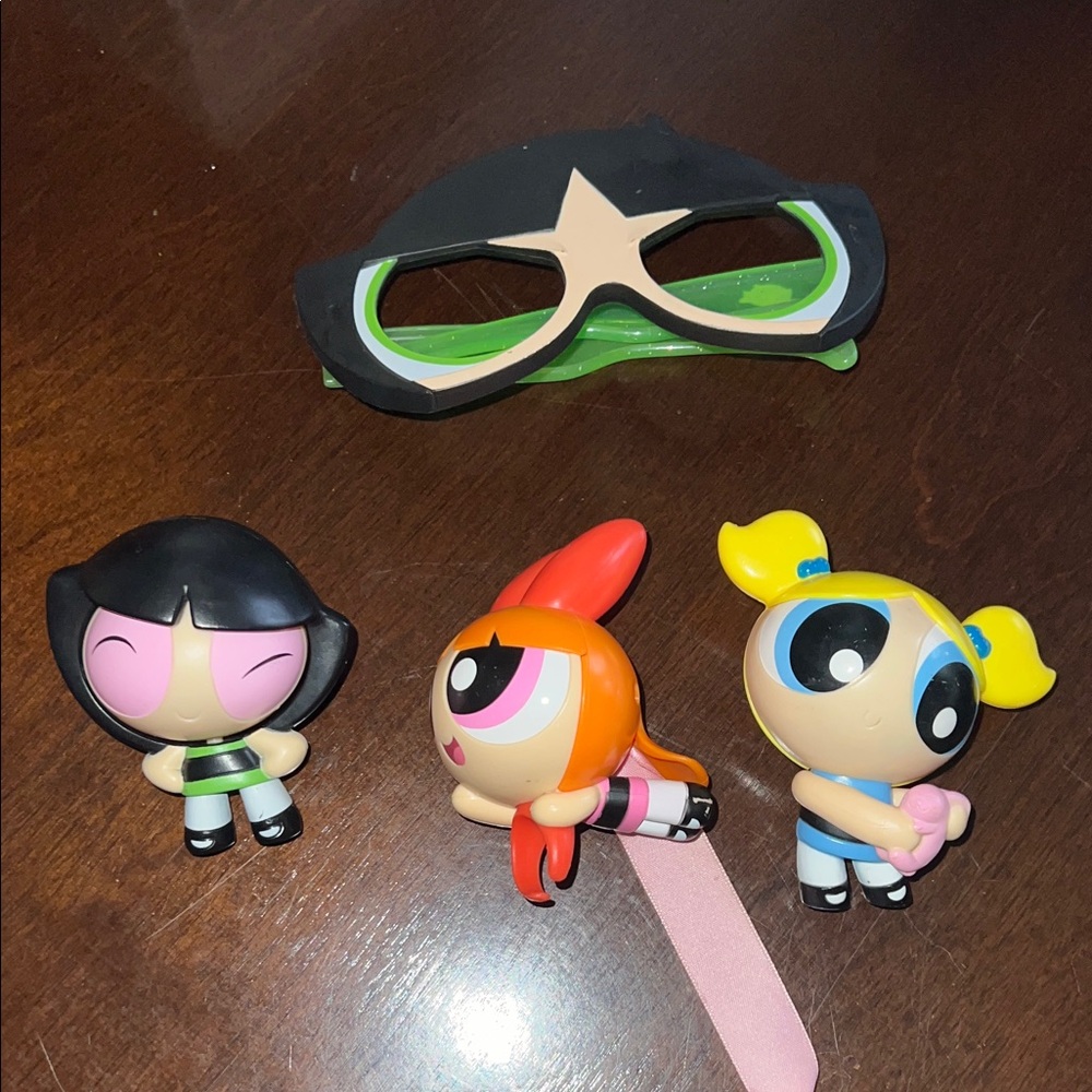 Powerpuff Girls Action Figures Set